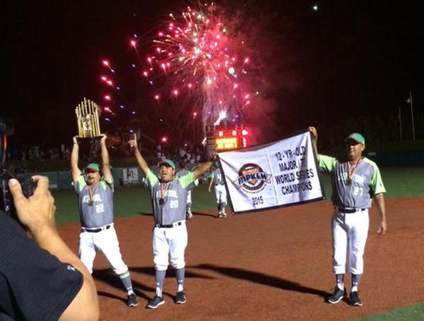 México gana Serie Mundial “Cal Ripken” 2015