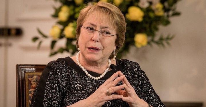 México ha estado con Chile en las buenas y en las malas: Bachelet