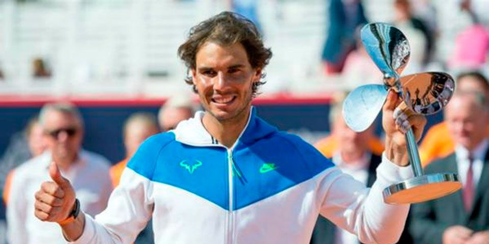 Rafael Nadal gana el Abierto de Hamburgo Rafael Nadal gana el Abierto de Hamburgo