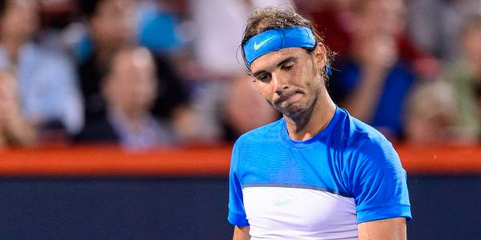 Nadal cae en Montreal, Djokovic avanza a semifinales