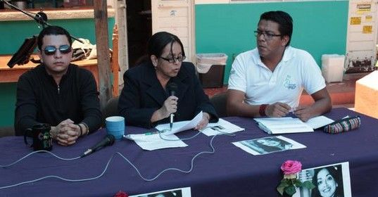 Familiares de Nadia Vera exigen protección a la PGJDF