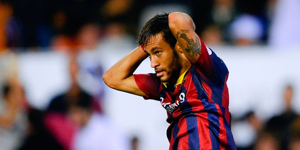 Neymar, baja 15 días tras contraer paperas Neymar, baja 15 días tras contraer paperas