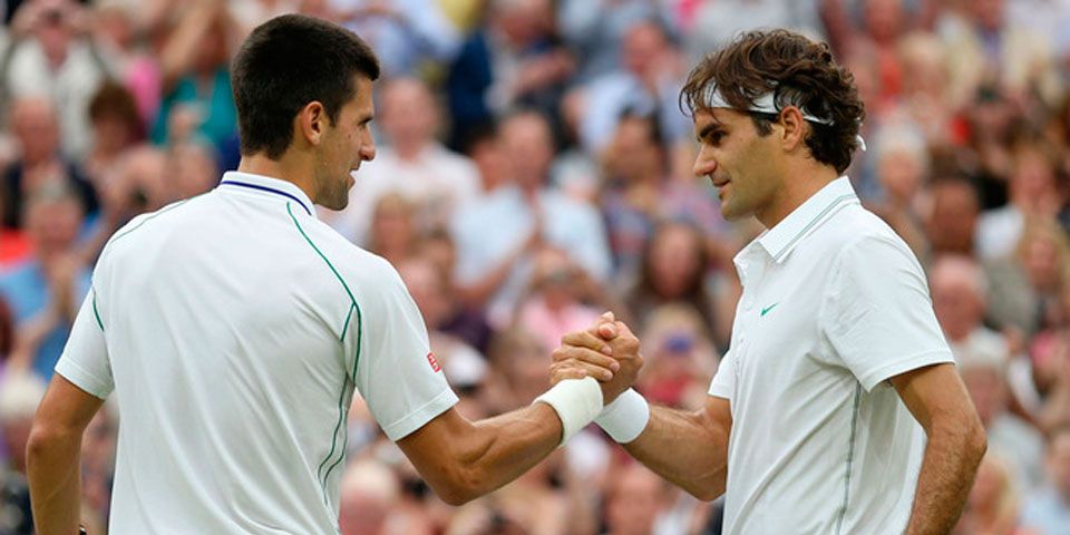 Federer y Djokovic se verán las caras en final de Cincinnati