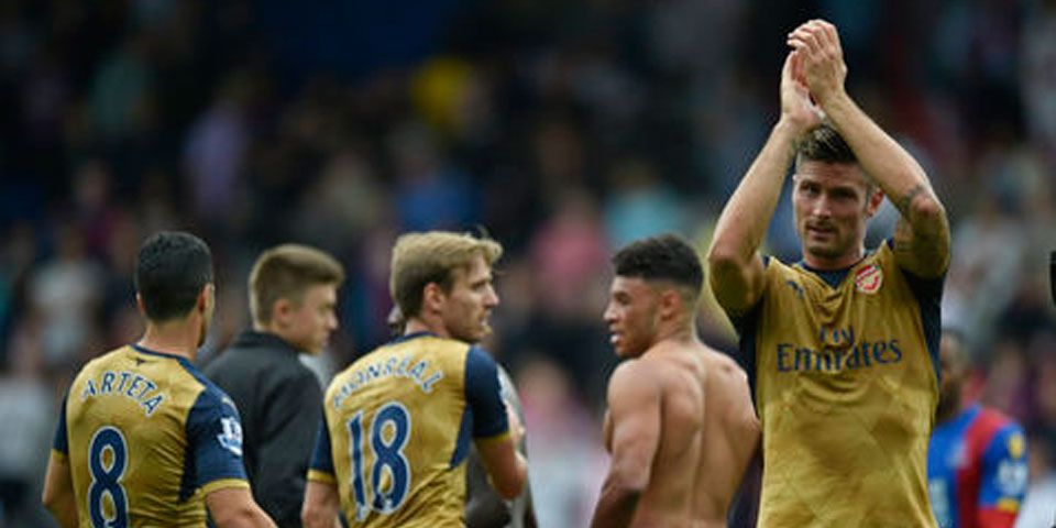 Arsenal suma su primer triunfo en la Premier