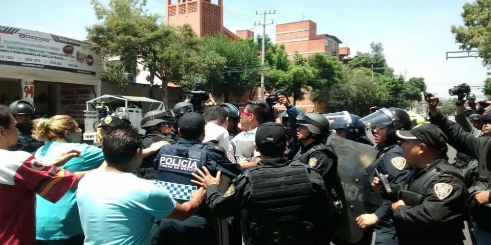 Operativo contra el robo de autopartes en la Buenos Aires