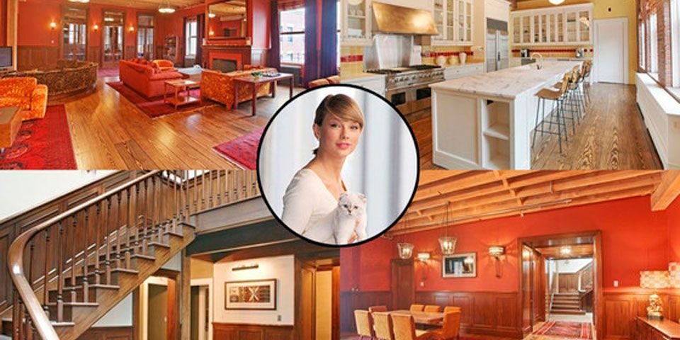 El espectacular penthouse de Taylor Swift