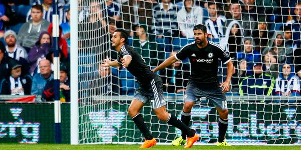 Pedro anota y da asistencia en su debut con el Chelsea