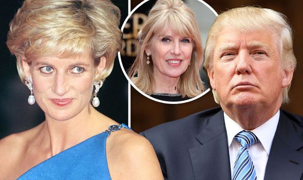 Donald Trump trató de seducir a la princesa Diana