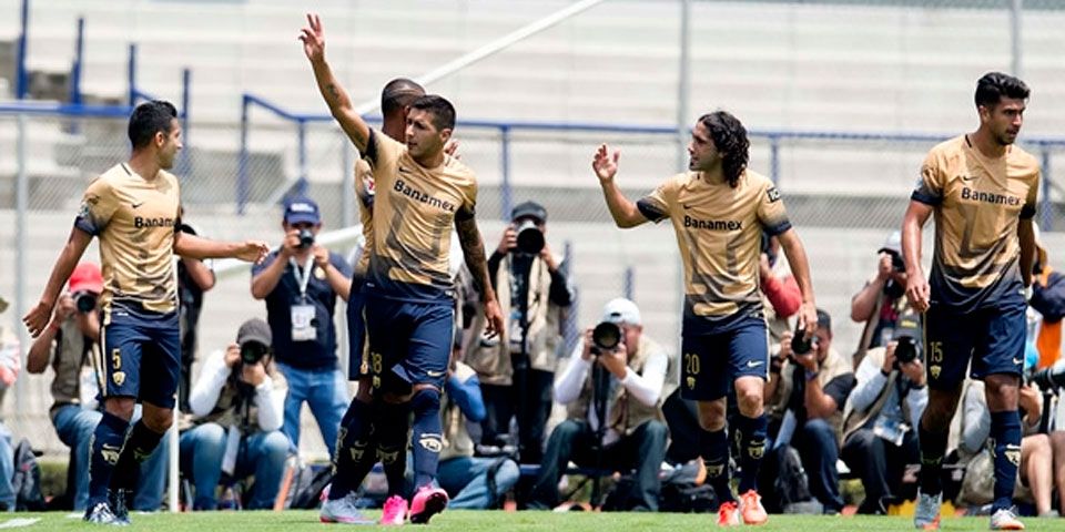 Pumas domina a Dorados en CU