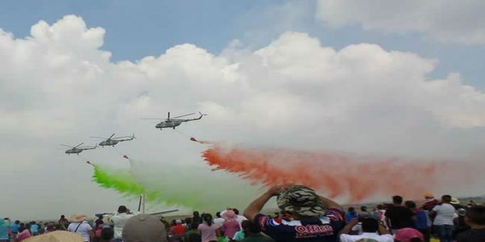 Récord de asistencia en el espectáculo aéreo de las Fuerzas Armadas