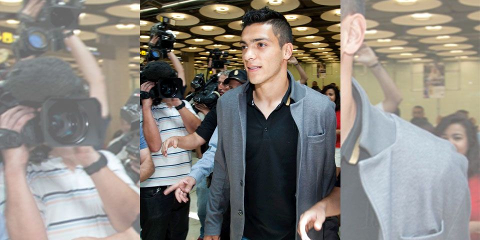 Raúl Jiménez ya está en Lisboa