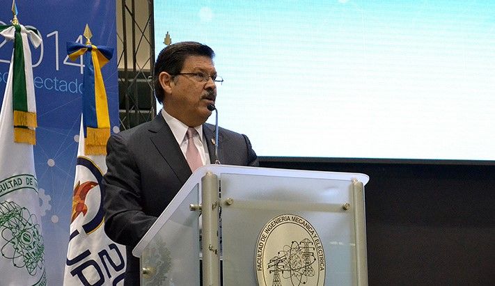 Rogelio Garza, nuevo rector de la UANL
