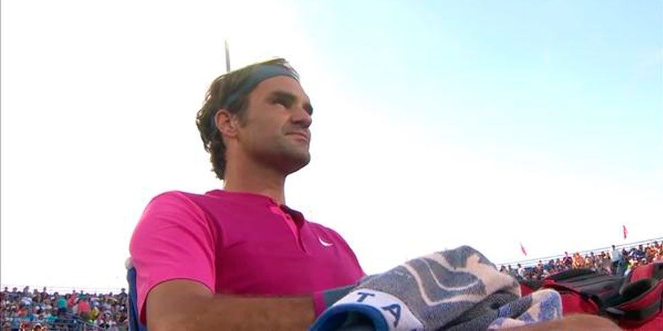 Federer avanza sin complicaciones en Masters de Cincinnati