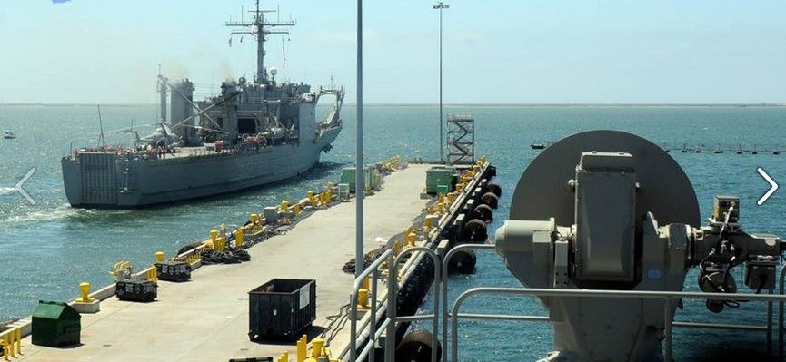 Semar participa en ejercicio naval en EE.UU.