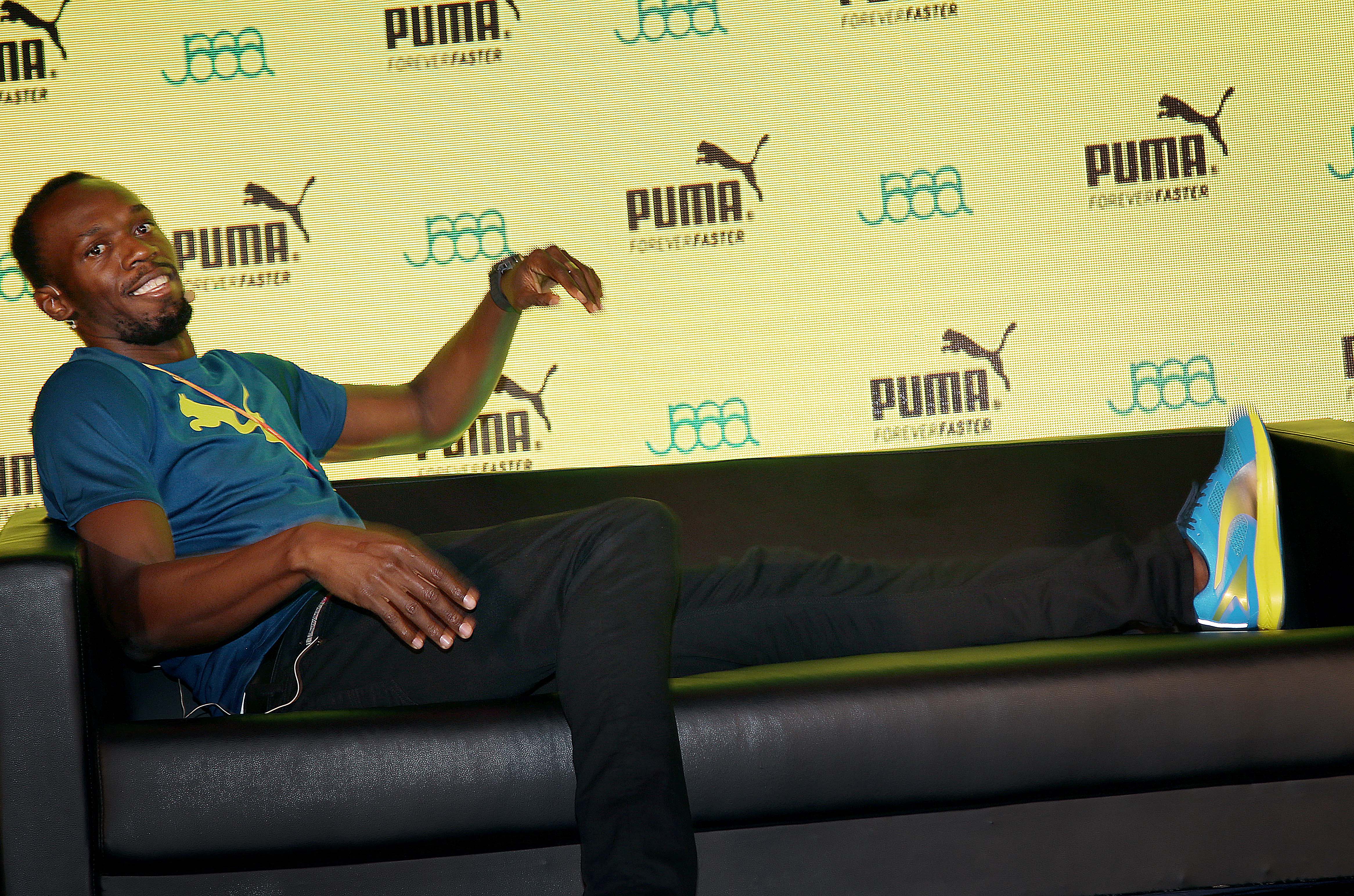 Se mantiene como el hombre más rápido del planeta