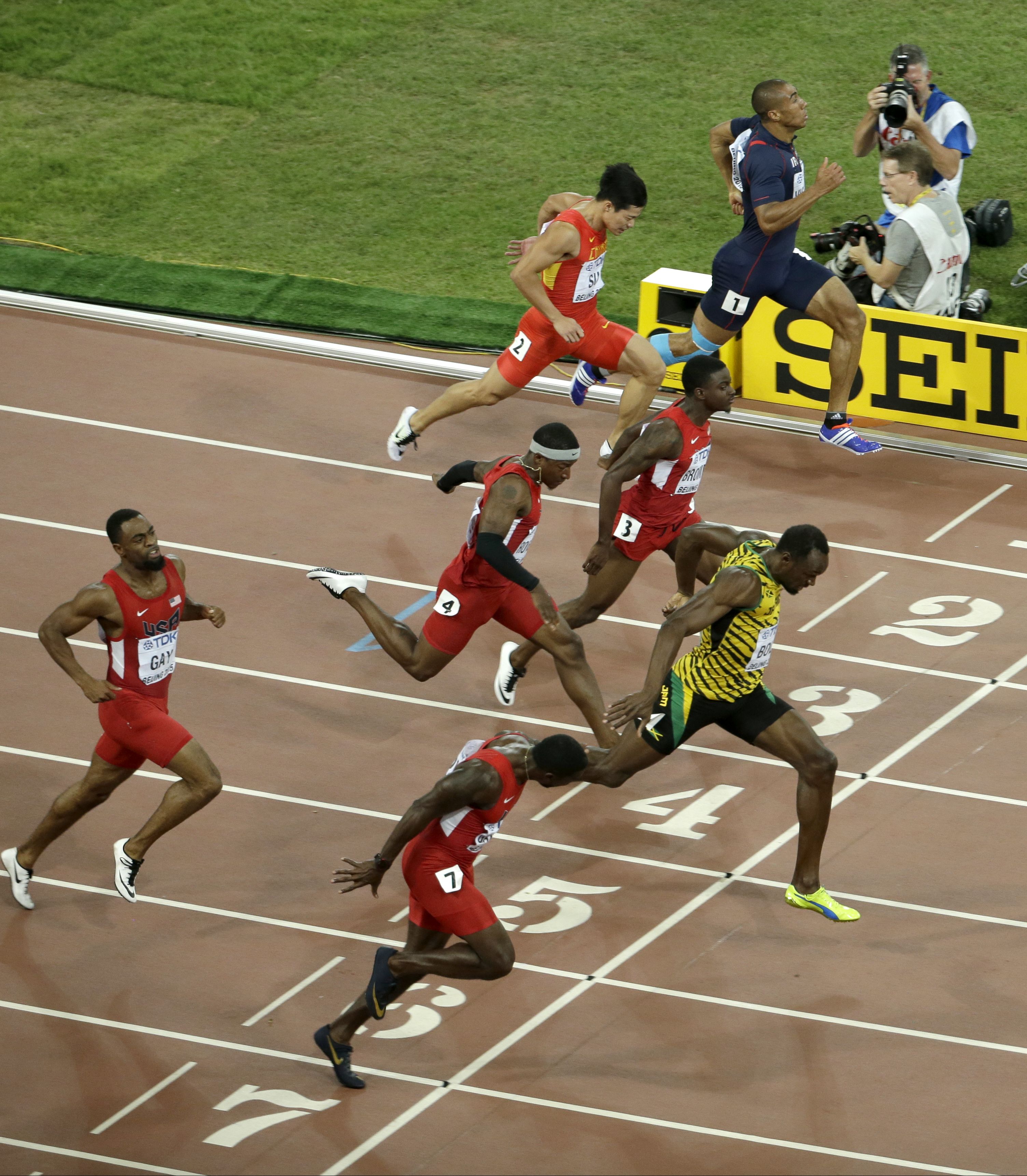 El último Mundial de Atletismo de Usain Bolt - SOP-AP-SPANS-SPANATH-_Cast-1