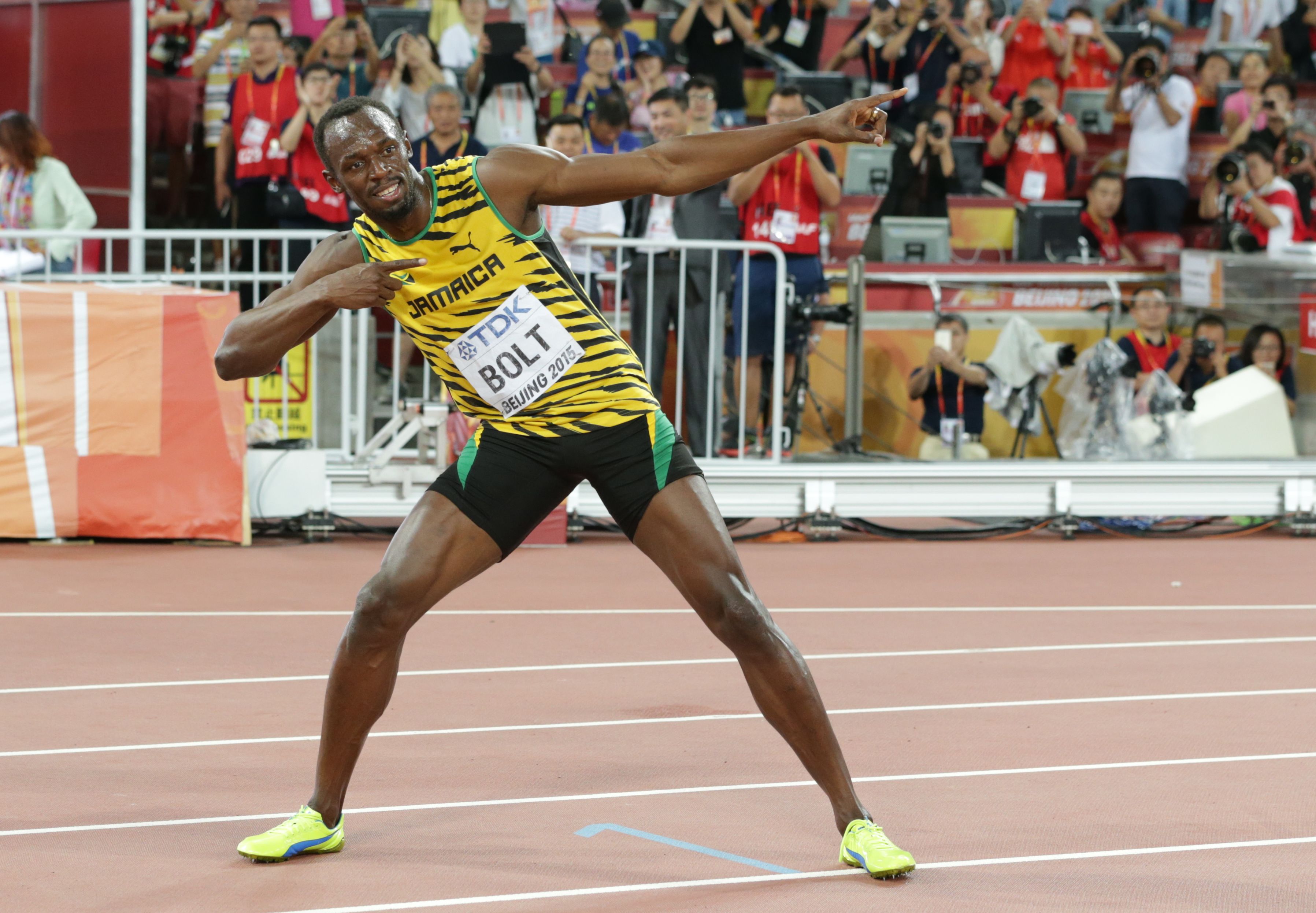 El día en que no reconocieron a Bolt