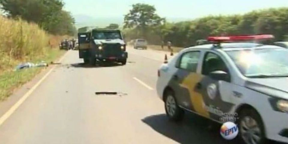 Libera comando armado a 37 reos en Brasil