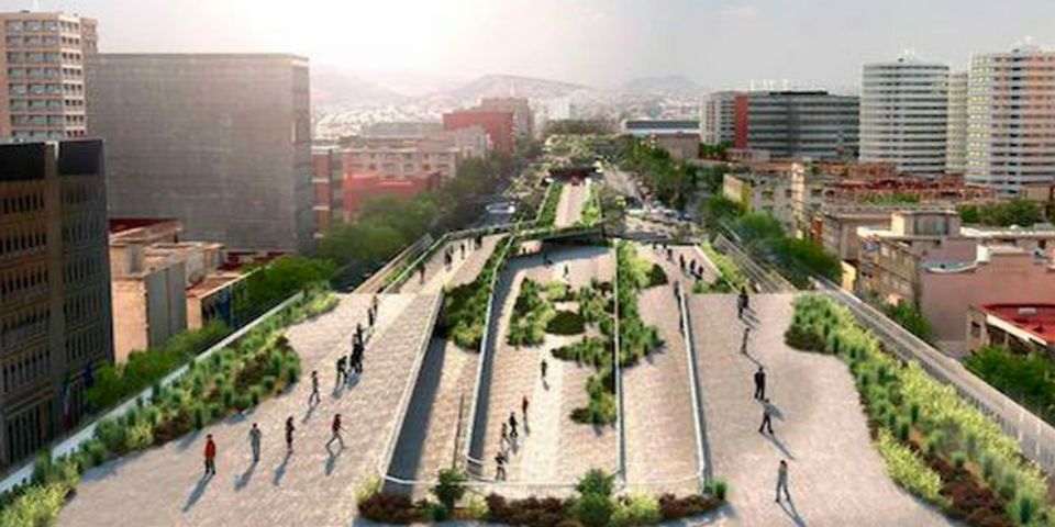 Vecinos y urbanistas se oponen al Corredor Cultural Chapultepec