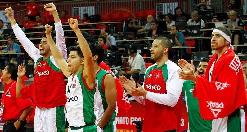 Selección Mexicana de basquetbol jugará torneo con uniformes improvisados Selección Mexicana de basquetbol jugará torneo con uniformes improvisados