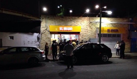 Asesinan a una mujer en una taquería del D.F.