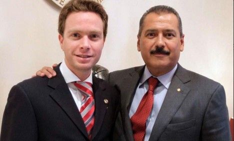 Gobernador de Chiapas felicita a Beltrones como dirigente nacional del PRI