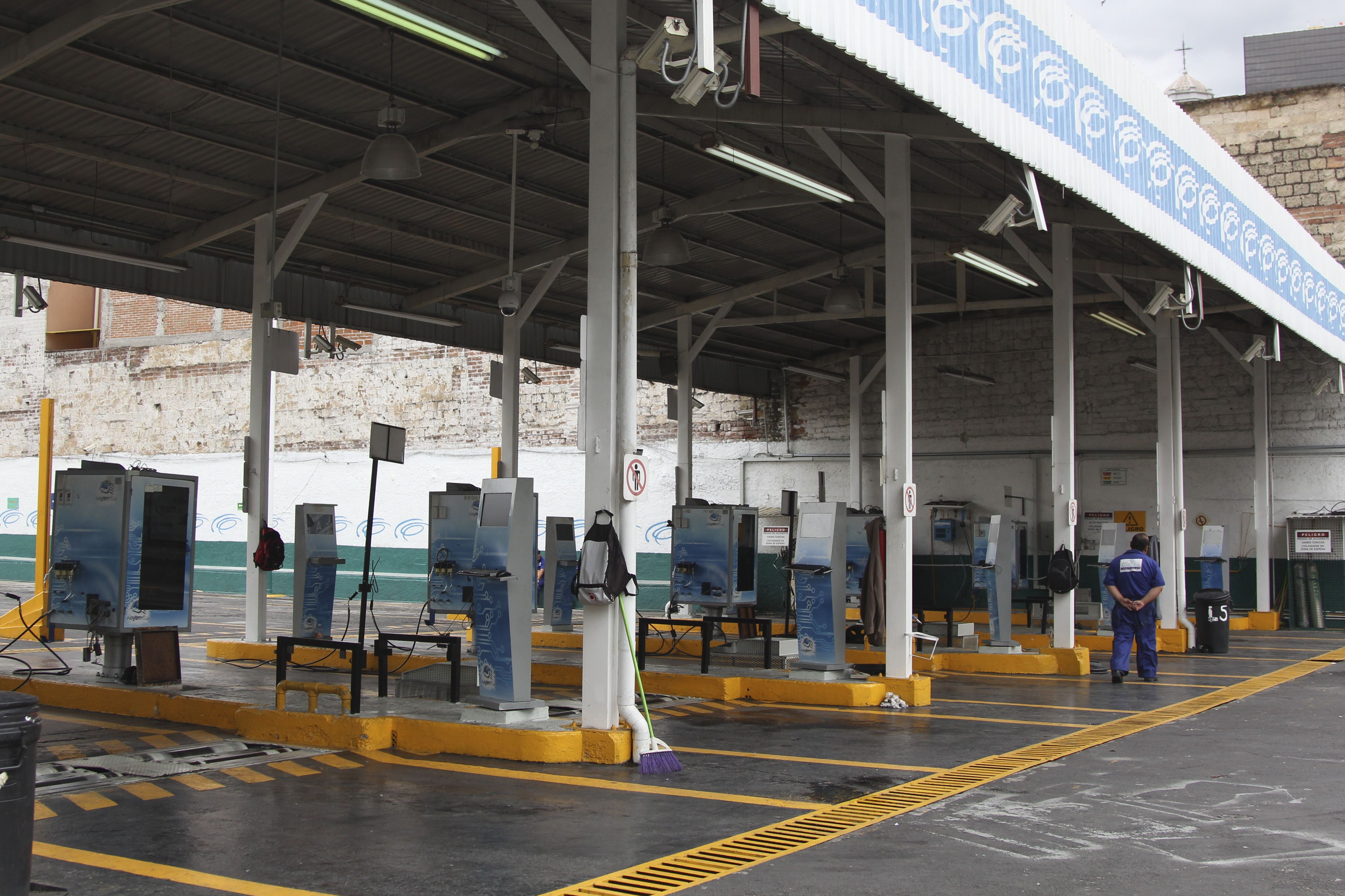 Verificentros instalarán cerraduras digitales en sus equipos