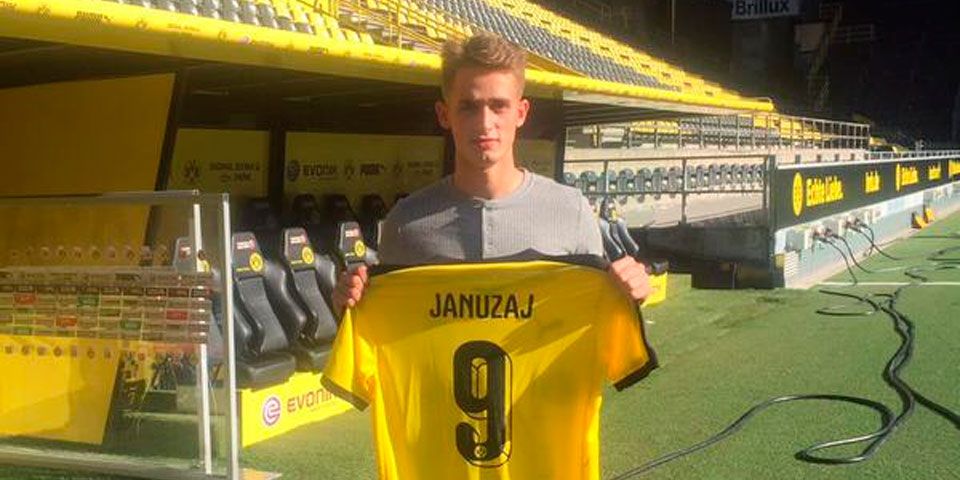 Adnan Januzaj llega al Borussia Dortmund
