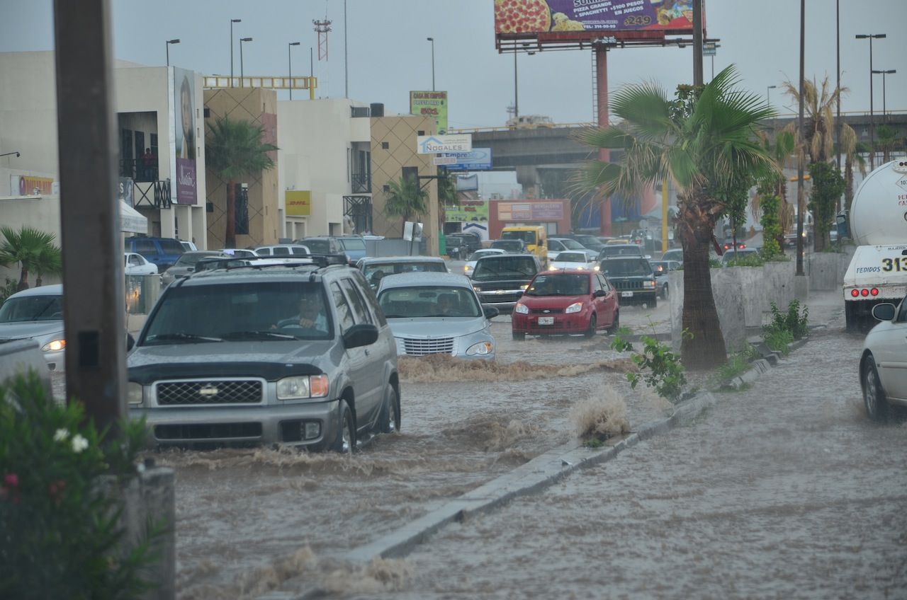 Ya son cuatro muertos por fuertes lluvias en el Estado de México