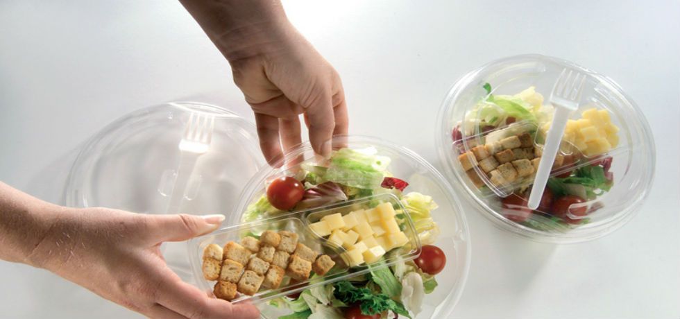 ¿Cuál es recipiente de plástico ideal para guardar los alimentos?