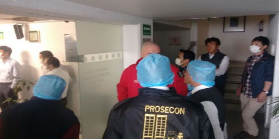 Fuga de amoniaco provoca evacuación en Naucalpan