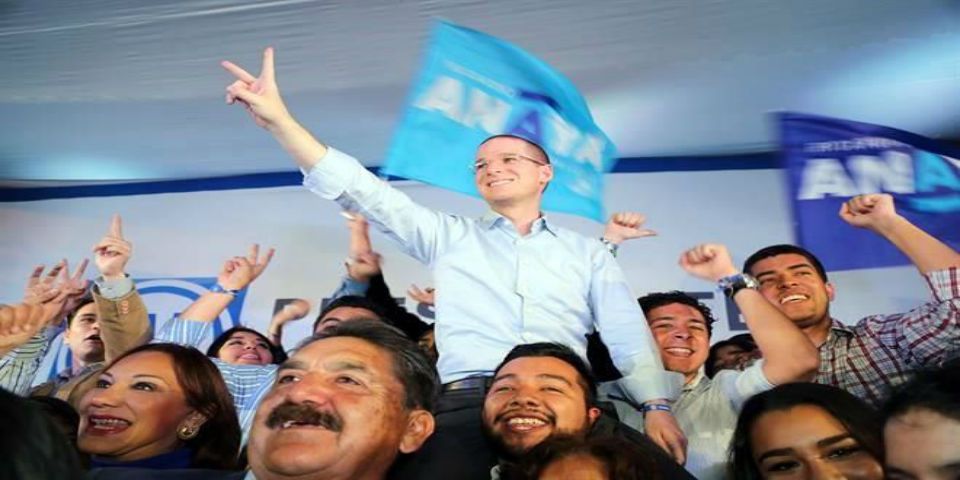 “No firmaré otro Pacto por México”: Ricardo Anaya “No firmaré otro Pacto por México”: Ricardo Anaya