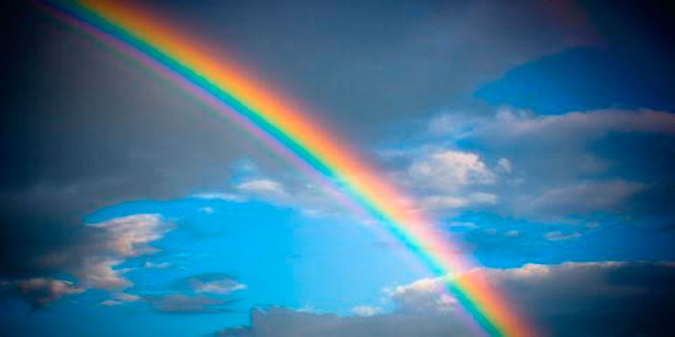 Galería: aircoíris engalana la tarde en la Ciudad de México