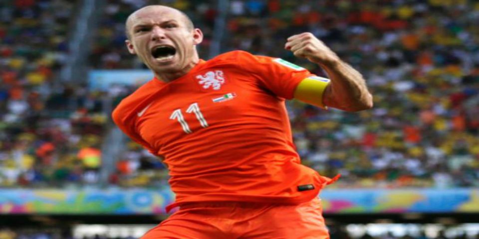 Arjen Robben se convierte en capitán de Holanda