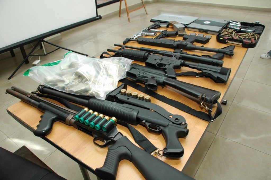 Enfrentamientos en Chilpancingo dejan siete detenidos y dos heridos - arsenal_0-1024x680