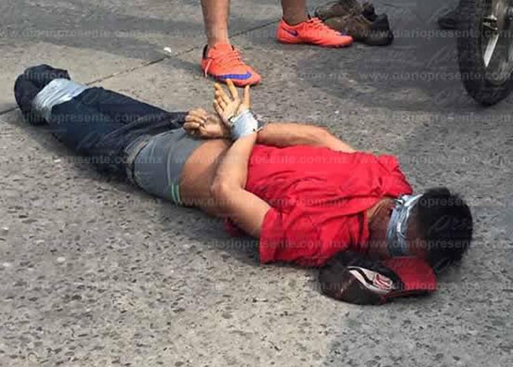 Habitantes de Cárdenas intentan linchar a presunto delincuente