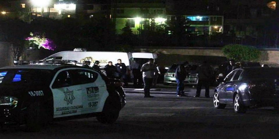 Asesinan a tres personas en Naucalpan Asesinan a tres personas en Naucalpan