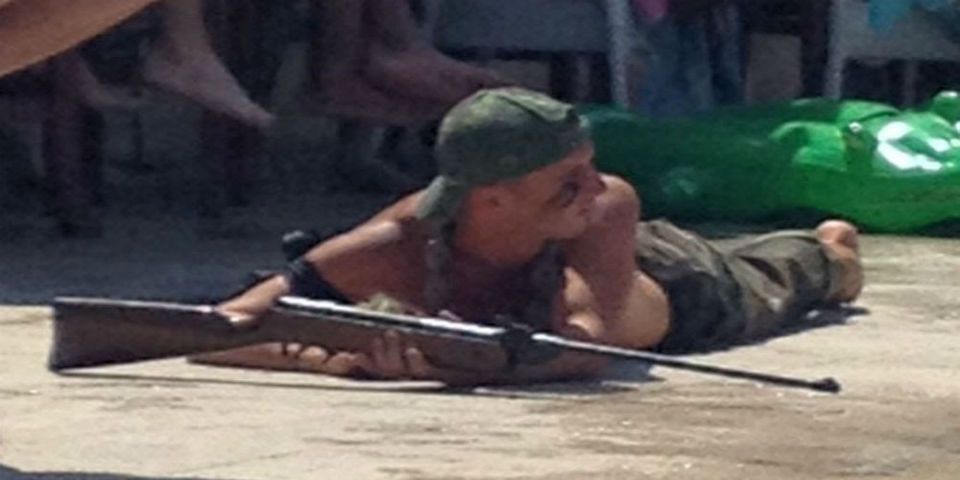 Simulan ataque terrorista en hotel de Turquía