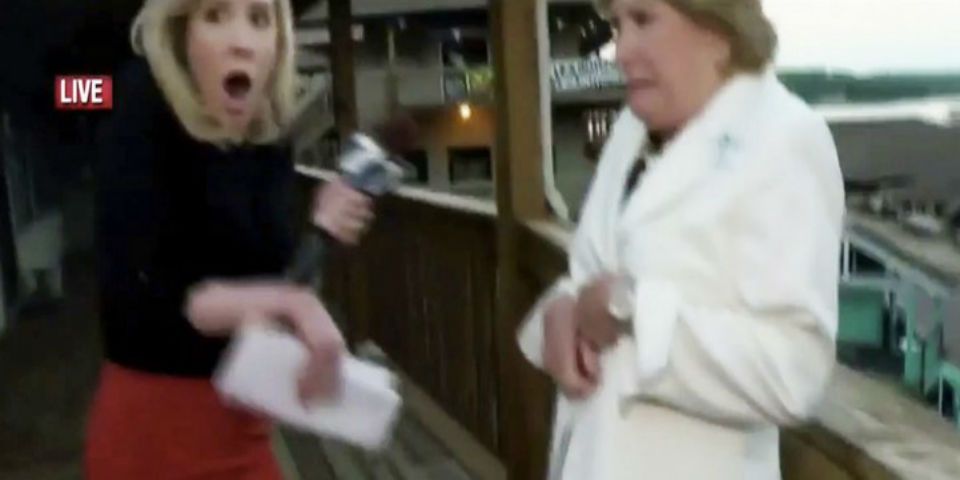 Muere el asesino de la reportera y el camarógrafo en Virginia Muere el asesino de la reportera y el camarógrafo en Virginia