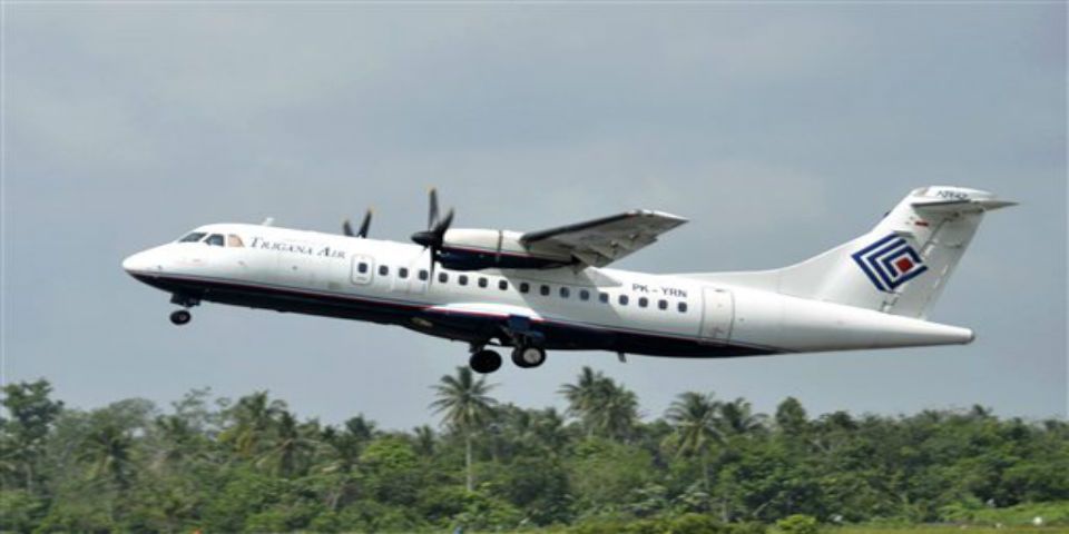 Avión accidentado en Indonesia llevaba 468 mil dólares en efectivo