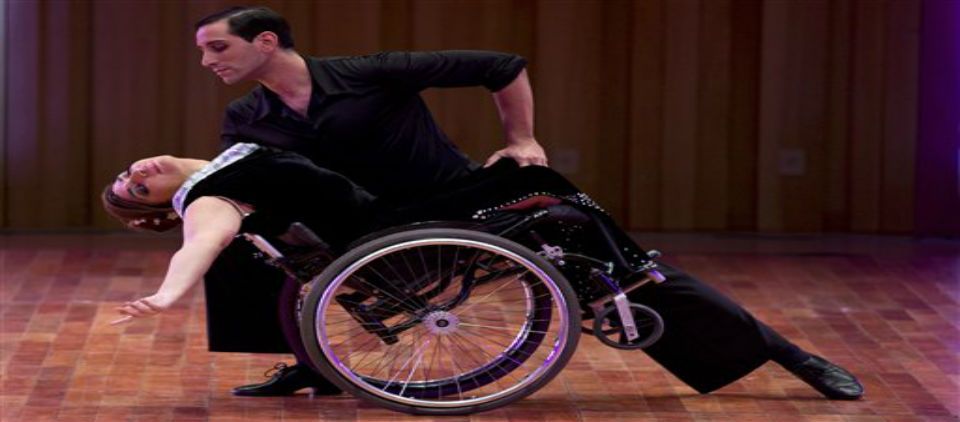 Video: bailarina en silla de ruedas se presenta en el Mundial de Tango