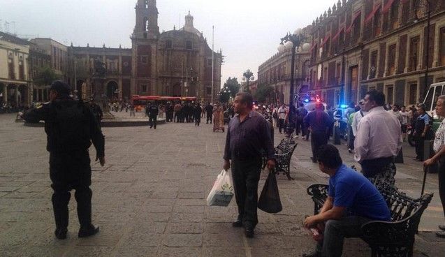 Detienen a dos por tiroteo en la Plaza de Santo Domingo