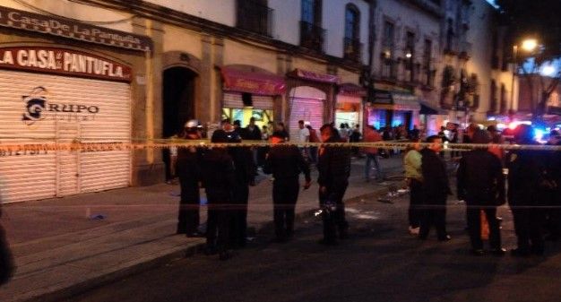 Un muerto por tiroteo en el centro de la CDMX