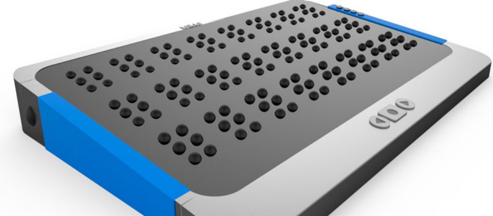 Mexicanos crean una tablet para leer en Braille Mexicanos crean una tablet para leer en Braille