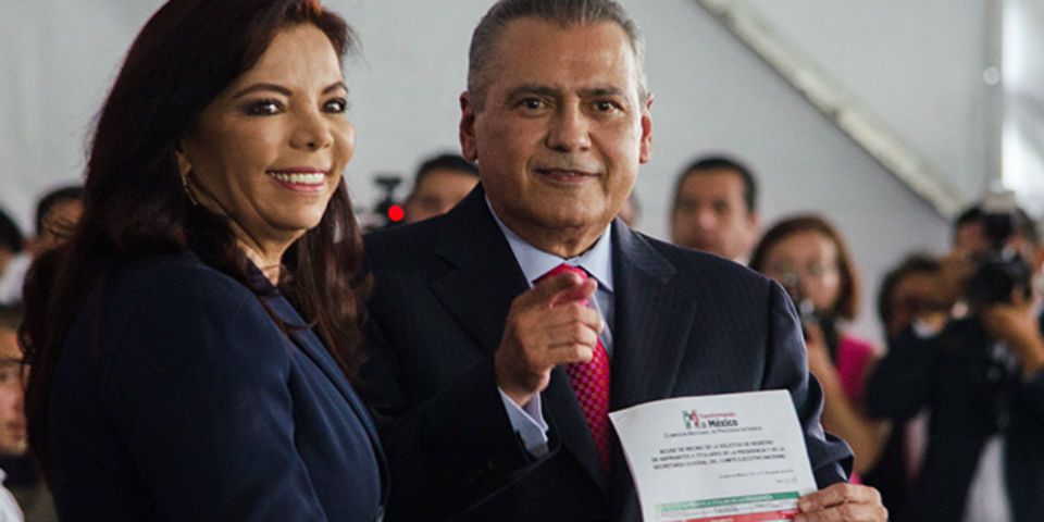 Beltrones rinde protesta como dirigente nacional del PRI