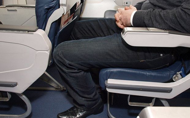 Diseñan asiento inteligente para aviones
