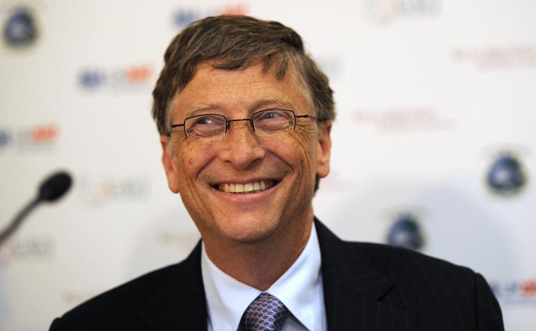 Las ciudades con más multimillonarios del mundo - bill-gates