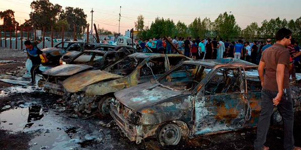 Atentados en Irak dejan una veintena de muertos