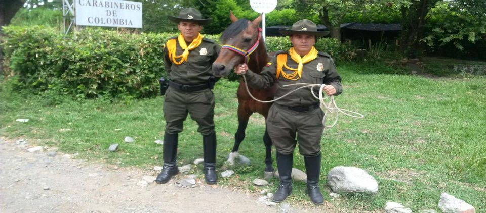Policía encuentra caballo de Faustino Asprilla