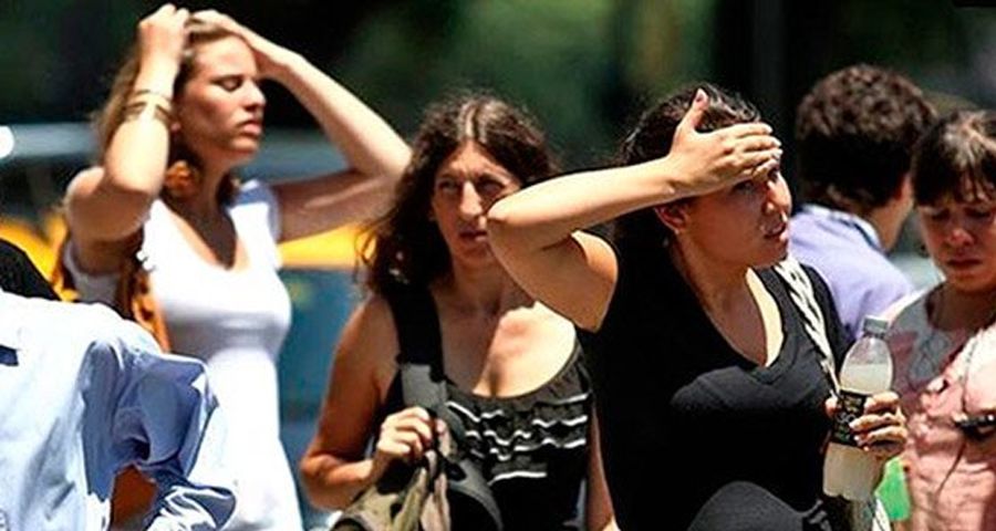 Recomendaciones para evitar el "golpe de calor" - calor